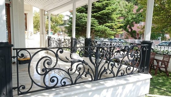 Balkon Korkuluk